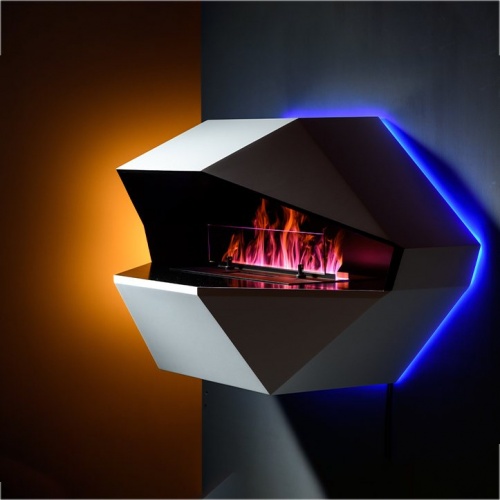 Электрокамин NERO DESIGN с очагом Schones Feuer 3D FireLine 600 в Твери