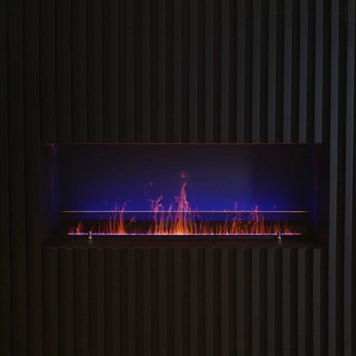 Электроочаг Schönes Feuer 3D FireLine 1500 Blue (с эффектом cинего пламени) в Твери