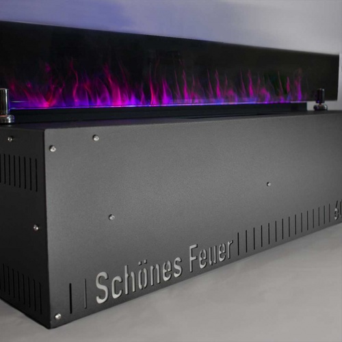 Электроочаг Schönes Feuer 3D FireLine 600 Blue Pro (с эффектом cинего пламени) в Твери