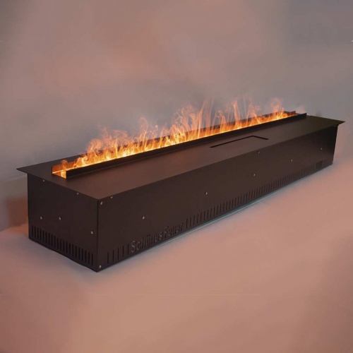 Электроочаг Schönes Feuer 3D FireLine 1200 Pro Blue (с эффектом cинего пламени) в Твери