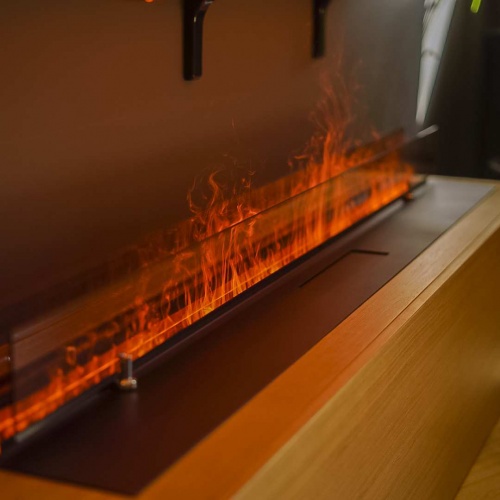 Электроочаг Schönes Feuer 3D FireLine 1500 Blue Pro (с эффектом cинего пламени) в Твери