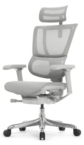 Ортопедическое кресло Falto IOO 2 Pro серое Ортопедическое кресло Falto IOO 2 Pro серое