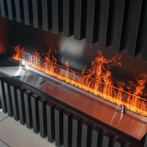 Электроочаг Schönes Feuer 3D FireLine 1000 Blue (с эффектом cинего пламени) в Твери