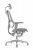 Ортопедическое кресло Falto IOO-E2 ELITE серое