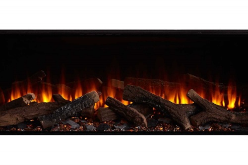 Электрокамин BRITISH FIRES New Forest 1200 with Deluxe Real logs - 1200 мм в Твери