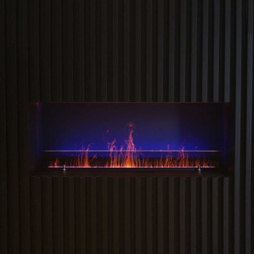 Электроочаг Schönes Feuer 3D FireLine 1000 Blue Pro (с эффектом cинего пламени) в Твери
