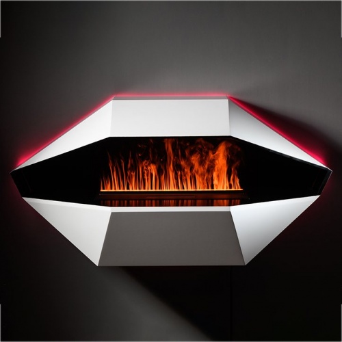 Электрокамин NERO DESIGN с очагом Schones Feuer 3D FireLine 600 в Твери