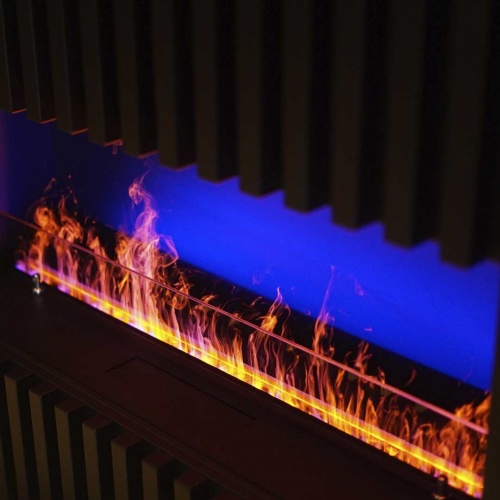 Электроочаг Schönes Feuer 3D FireLine 600 Blue (с эффектом cинего пламени) в Твери