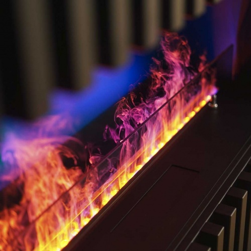 Электроочаг Schönes Feuer 3D FireLine 1500 Blue (с эффектом cинего пламени) в Твери